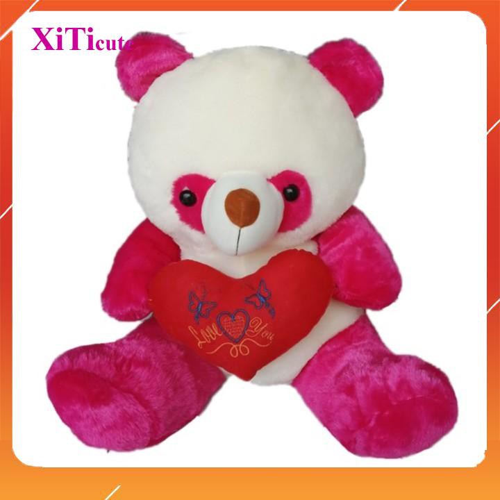 [GIẢM GIÁ 50K] Gấu bông LOVE dùng để làm gối ôm, quà tặng người thương, đồ chơi cho bé hoặc vật trang trí trong nhà