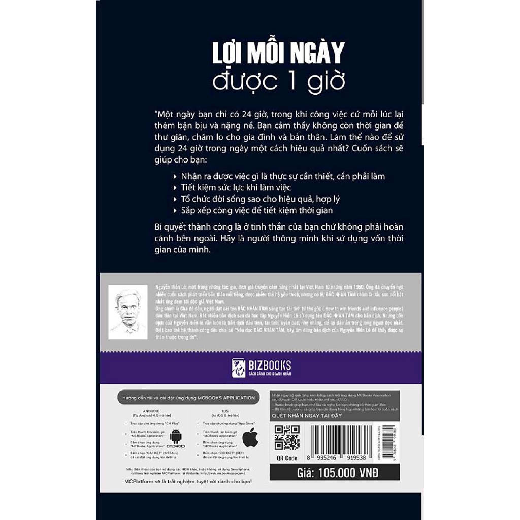 Sách - Lợi Mỗi Ngày Được Một Giờ
