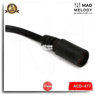 Hosa Universal Power Adaptor ACD-477 (Nguồn chuyển đa áp, Brand New)