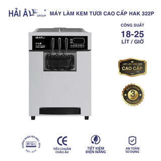 Máy Làm Kem Tươi Hải Âu HAK 322P