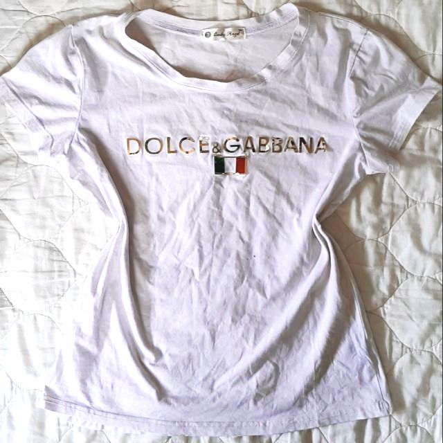 Áo thun nữ " DOLCE & GABBANA " sz M (