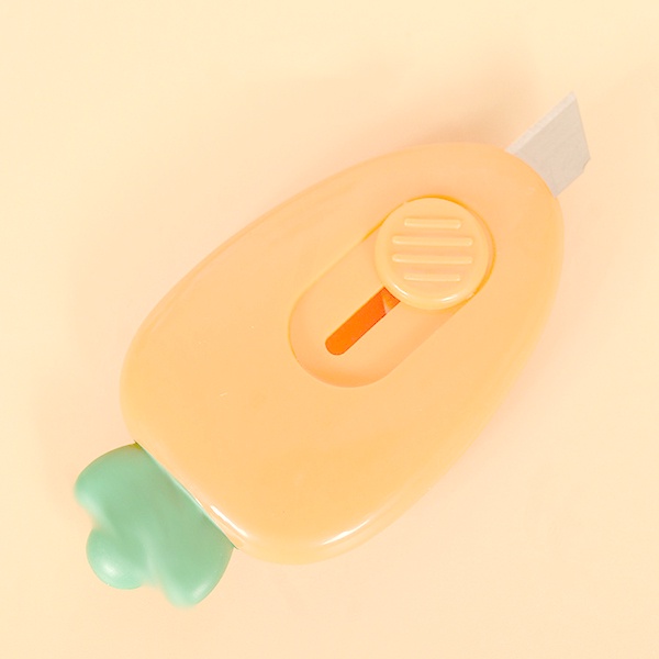 Dao dọc giấy mini cà rốt nhỏ xinh an toàn và tiện lợi mang theo dễ dàng - Nguyễn Thùy Store