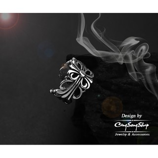 N632 Nhẫn Titan chrome heart