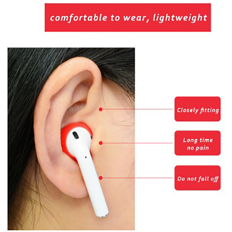 Set 2 Nút Silicone Bọc Tai Nghe Chống Ồn Tiện Dụng