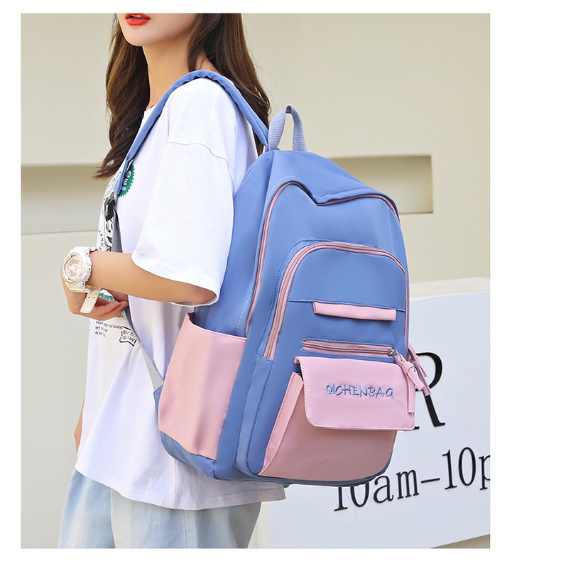 Ba Lô Vải Bố Chuwanglin Cho Nữ