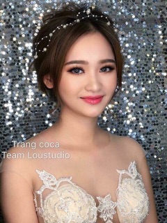 Dây ngọc tết tóc