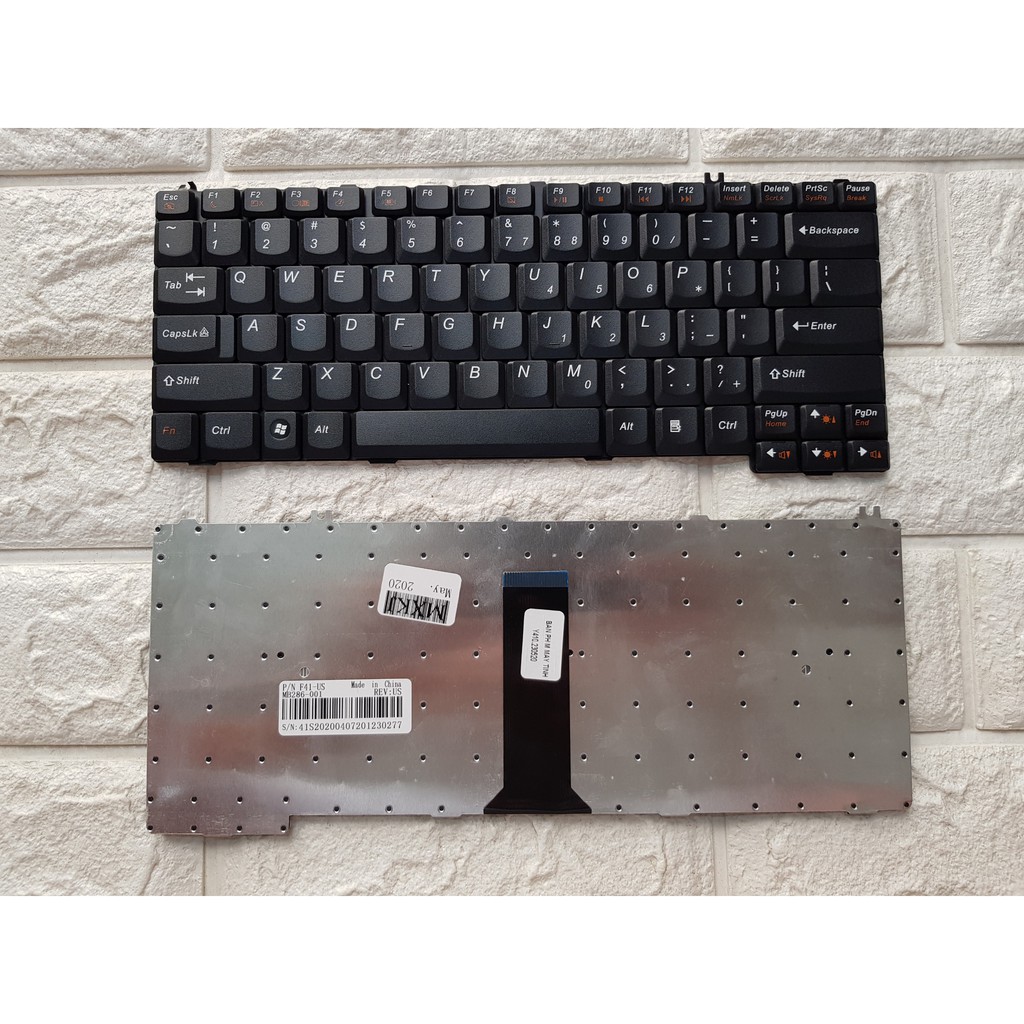 Keyboard/Bàn phím laptop Lenovo Y410, G400, 3000 N100