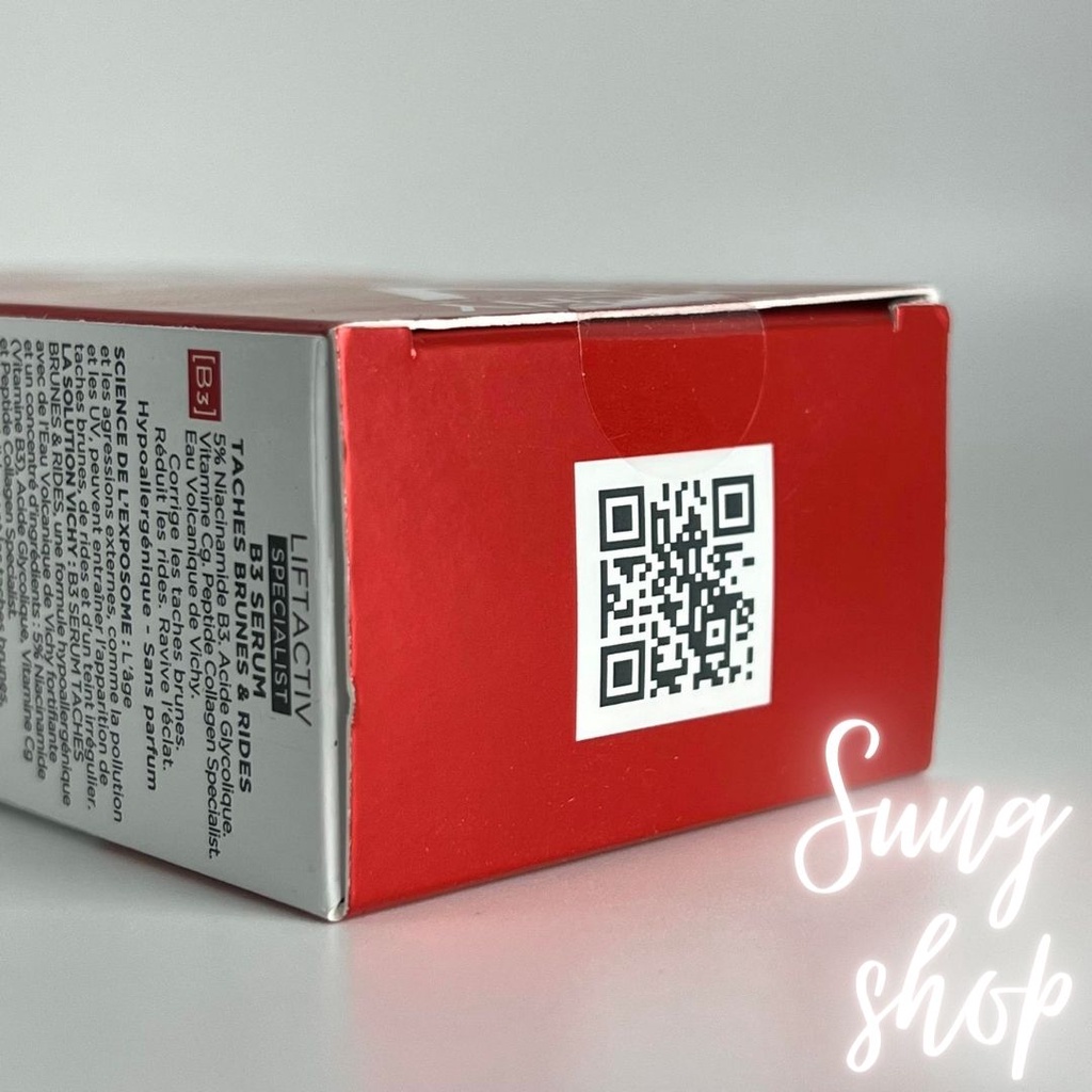 [Cao Cấp] Serum giảm thâm nám tàn nhan Vichy Liftactiv B3 hiệu quả toàn diện