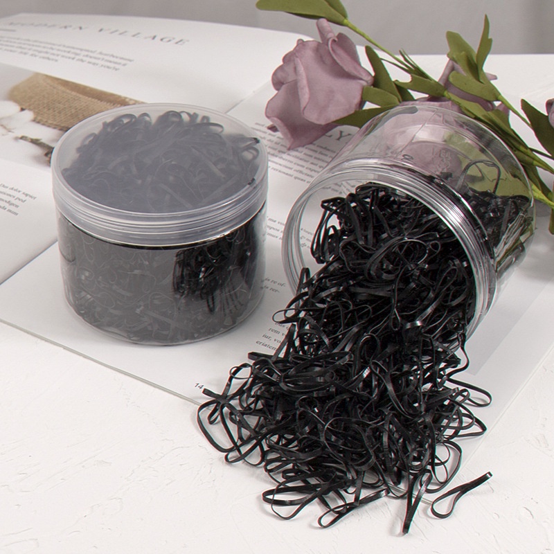 Hộp thun cột tóc nữ dễ thương TAGU phụ kiện buộc tóc nữa nhiều màu