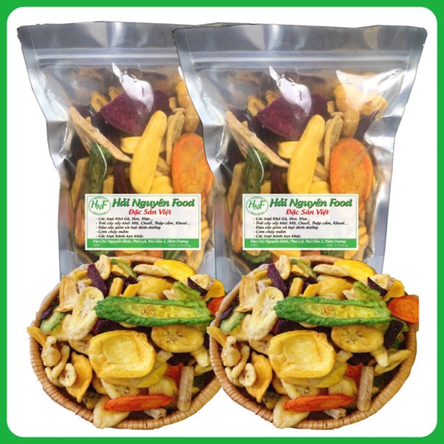 1KG THẬP CẨM NGUYÊN MIẾNG XUẤT KHẨU