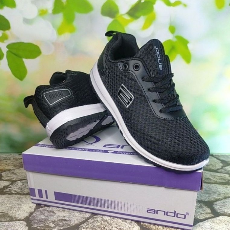 Giày Thể Thao Trắng Đen Size 33-40 Thời Trang Đi Học