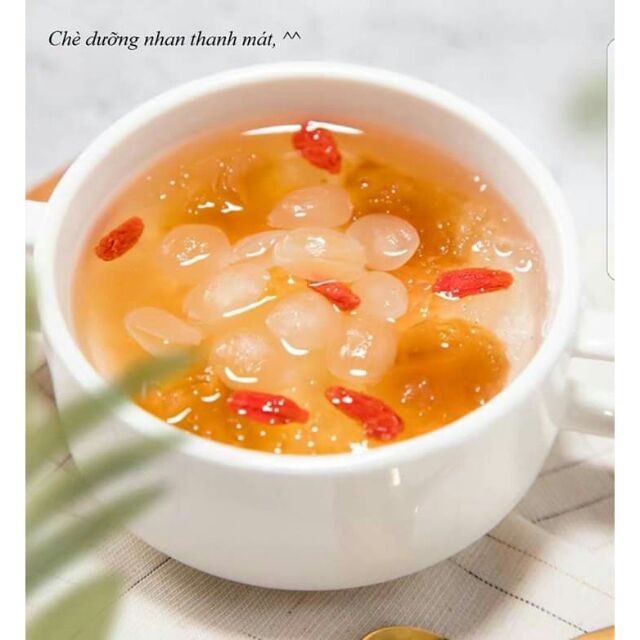 Combo chè dưỡng nhan cho khách