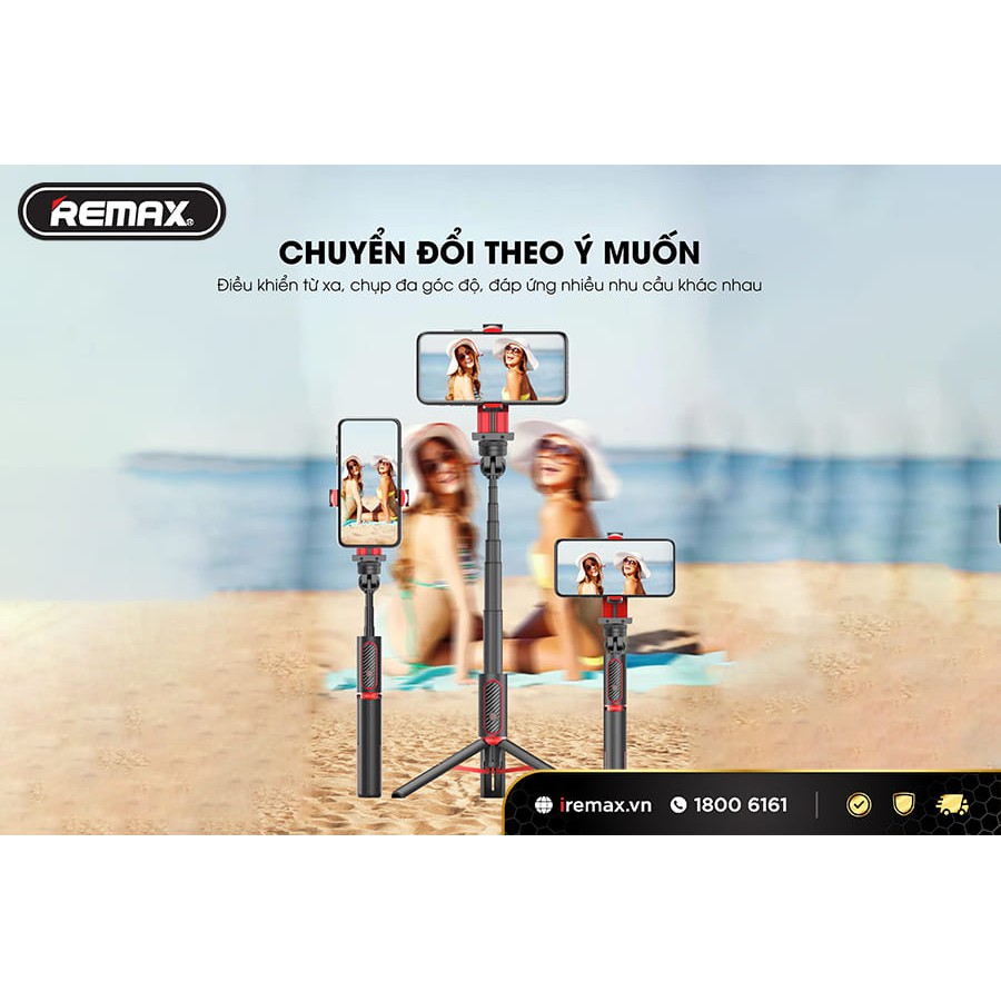 Gimbal chụp ảnh quay phim chống rung cho điện thoại Remax RL-PS01 - Hàng chính hãng | BigBuy360 - bigbuy360.vn