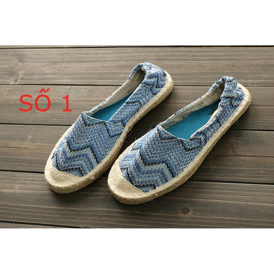 [Hàng độc] Giày đế cói handmade Hồng Kông | BigBuy360 - bigbuy360.vn