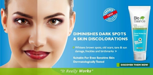 Kem Làm Trắng Da Vùng Mặt BioBalance Facial Whitening Cream