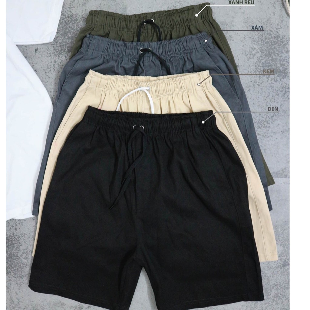 QUẦN SHORT KAKI UNISEX BÔNG CÚC PEACEMINUSONE | BigBuy360 - bigbuy360.vn