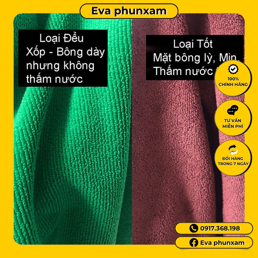 Khăn gội đầu spa 35*75 cm dùng trong spa thẫm mỹ viện