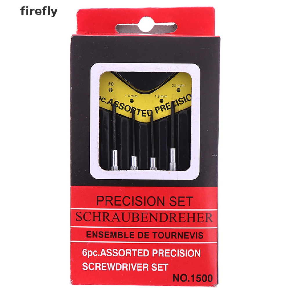 Bộ 6 Tua Vít Sửa Chữa Đa Năng Tiện Dụng