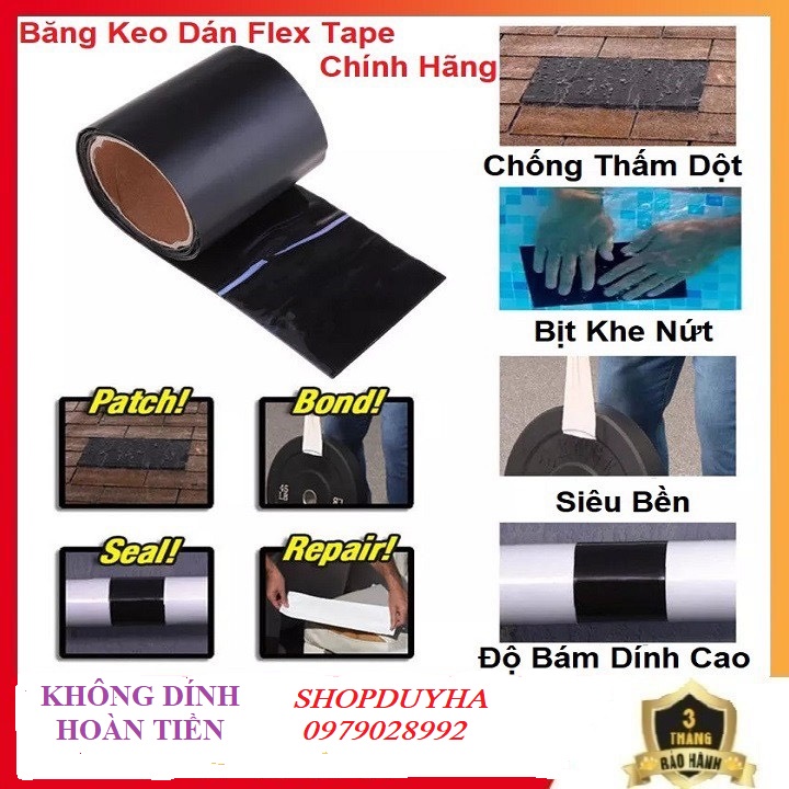 Keo Chống Thấm Đa Năng, Băng Dính Chịu Nước Siêu Chắc