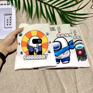 Áo cho bé in hình Sans Among us cực ngầu đủ size từ 10kg