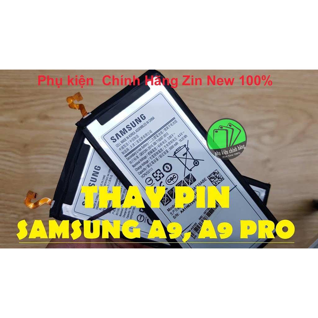 [MUA 1 TẶNG 1] Pin dành cho Samsung Galaxy A9 Pro_2016 (BE910ABE), 5000mAh - Tặng kèm cáp Micro, Cam kết Chuẩn Zin Xịn