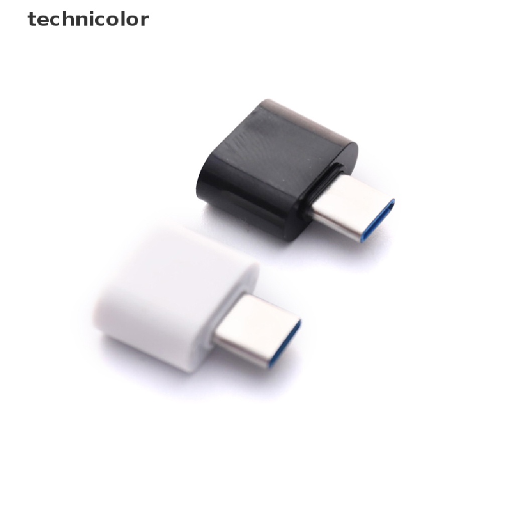 Đầu chuyển đổi OTG từ USB Female sang Type-C Male cho điện thoại Android