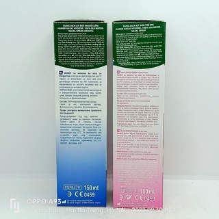 Xịt muối biển Humer 150ml