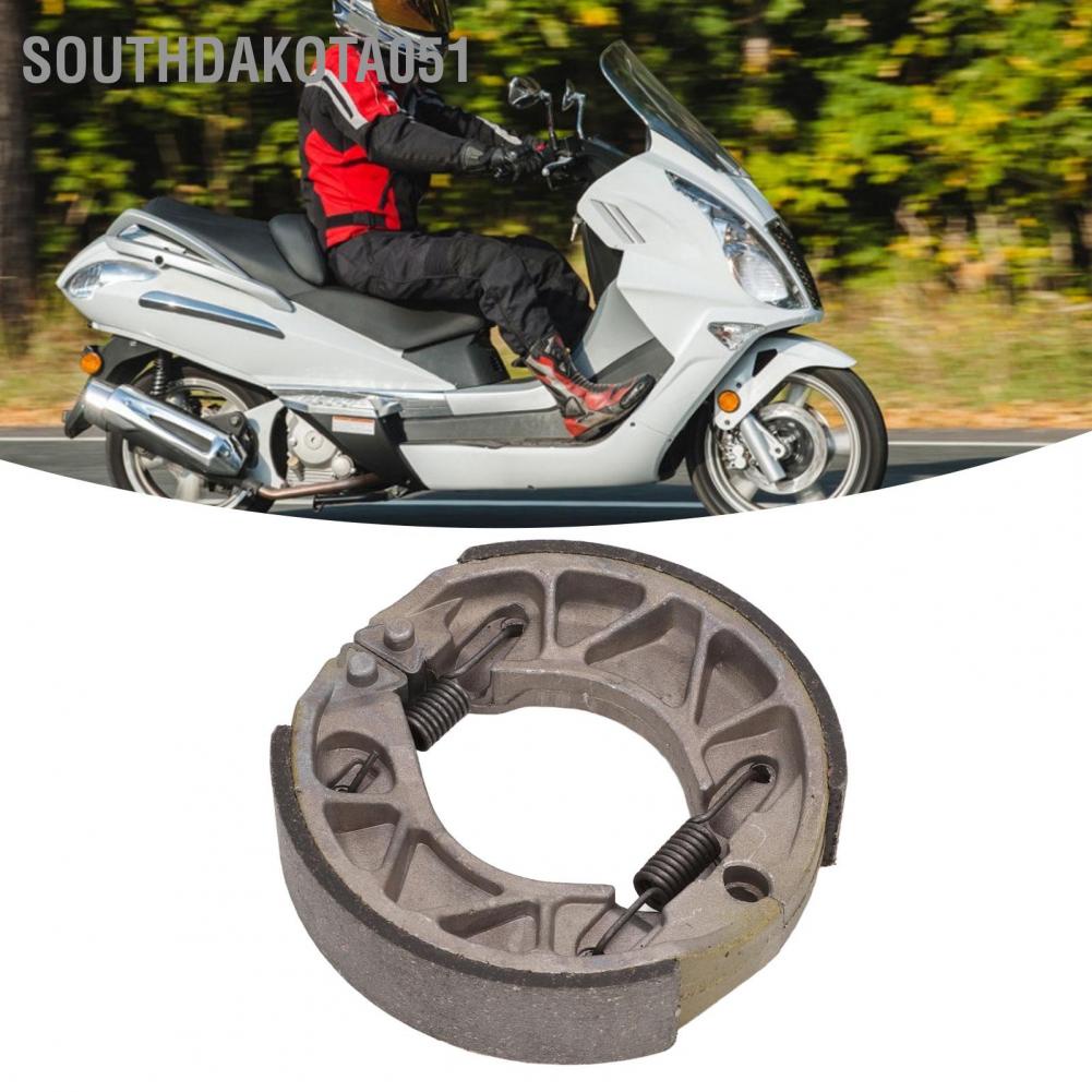 Southdakota051 Phanh động cơ Giày bán kim loại Hiệu suất ổn định Phụ kiện xe máy độ bền cao cho JOG 100