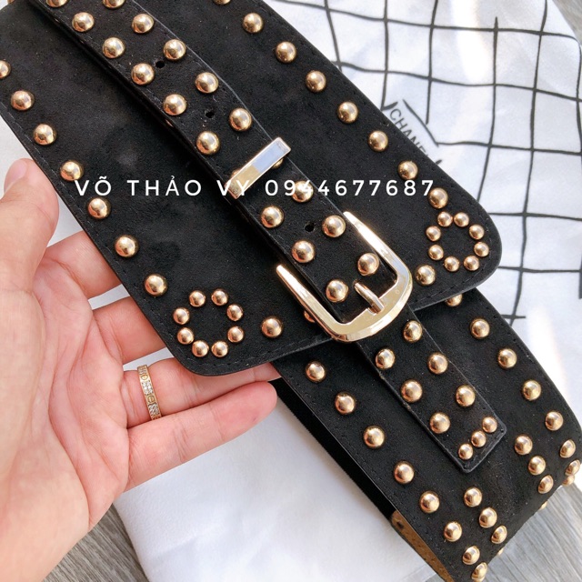 Nịt đầm bản lớn 12 cm
