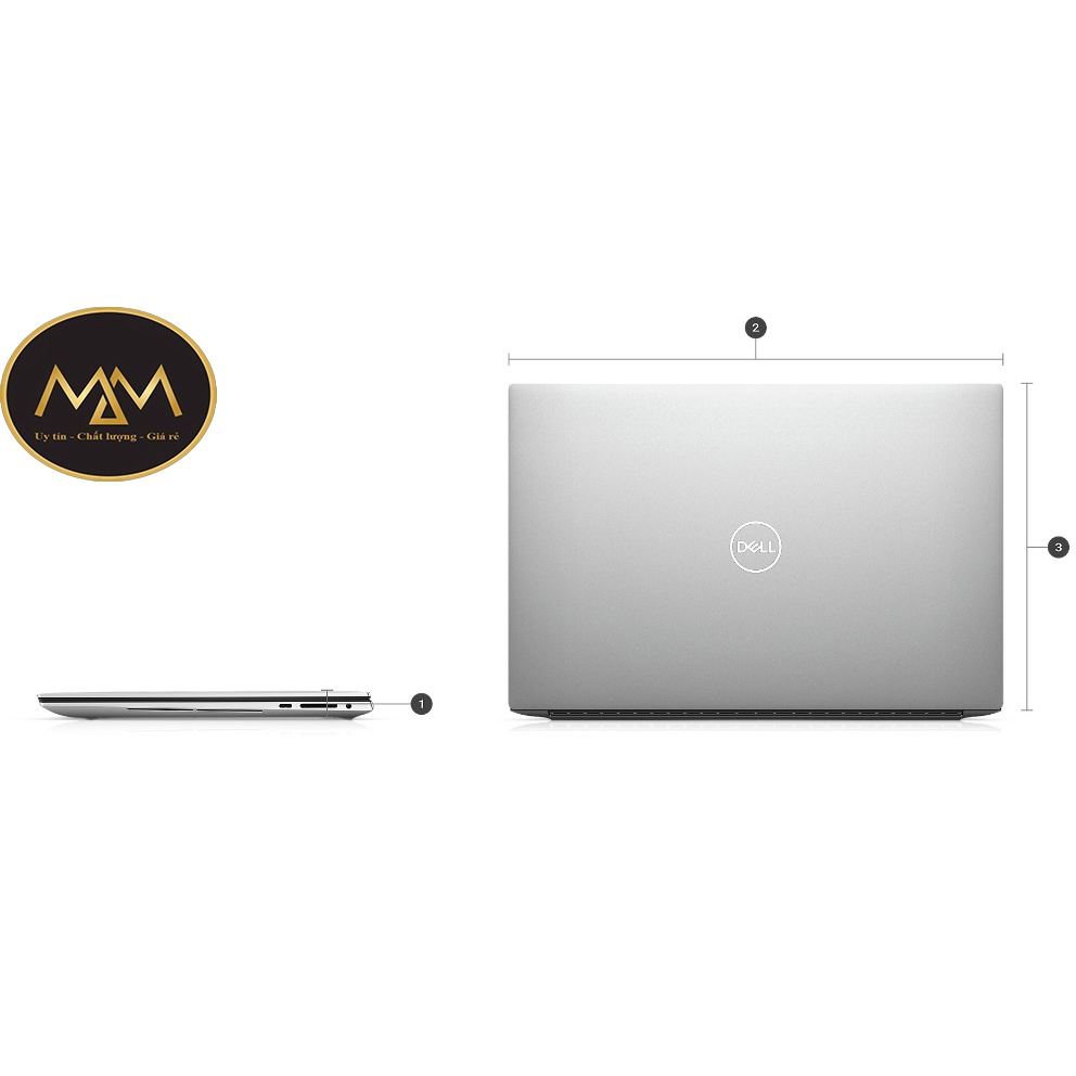 LAPTOP DELL XPS 15 9520/ I7 12700H 20CPUS/ RAM 16G/ SSD 512G/ RTX 3050 4G/ 15.6INCH FULL HD+/ GIÁ RẺ