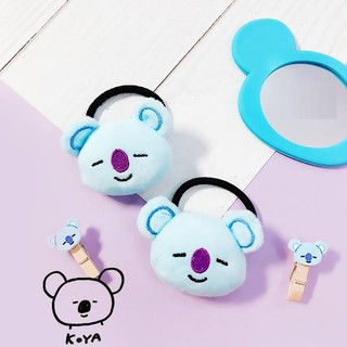 Buộc tóc Cột tóc MJ cục bông idol BT21/BTS