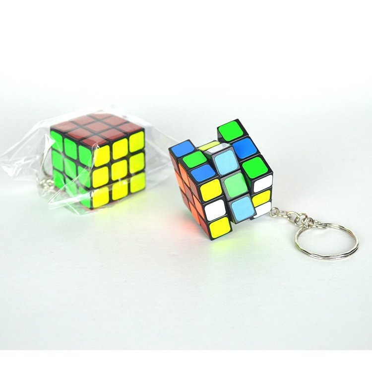 Móc Khóa HYG Toys Hình Khối Rubik Mini Độc Đáo Dành Cho Người Mới Bắt Đầu