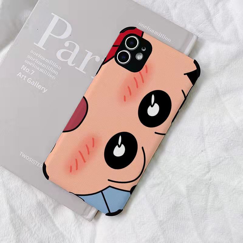 Ốp Điện Thoại Da Cừu Chống Sốc Cho iPhonex xs / 11 / 12 / 13 / 14 Pro max 8plus xr