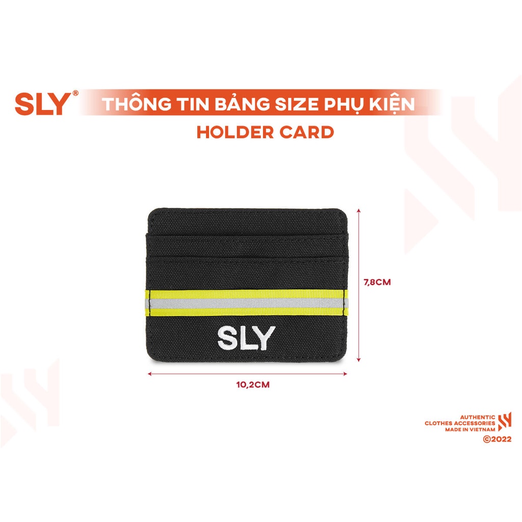 CardHolder SLY màu đen