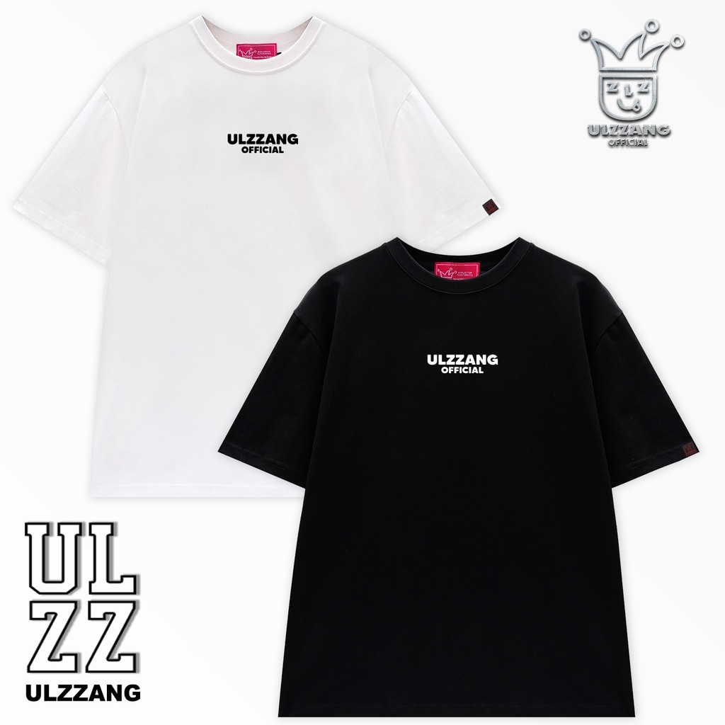 Áo thun unisex local brand ULZZ ulzzang basic form dáng rộng tay lỡ