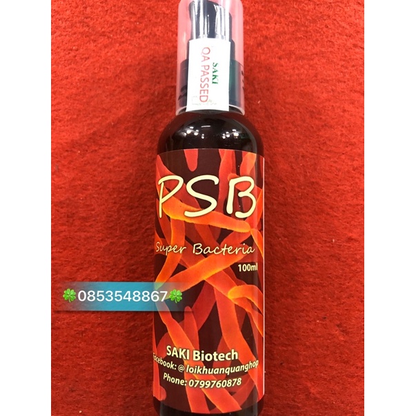 Vi khuẩn quang hợp Psb 100ml