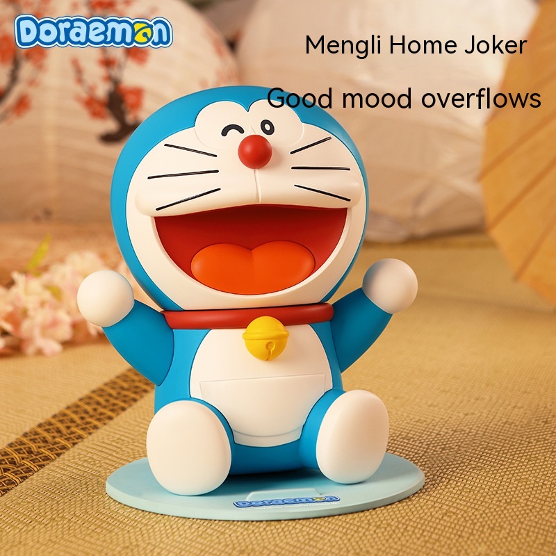 Doraemon Đế để bàn Máy tính bảng Di động Đế máy tính bảng Quà tặng Búp bê dễ thương Kích thước lớn