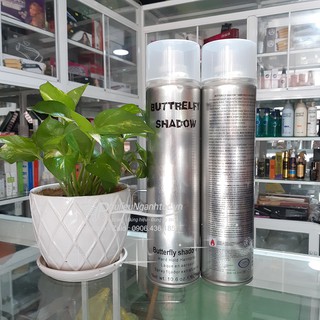 Keo xịt tạo kiểu tóc cứng Shadow 600ml
