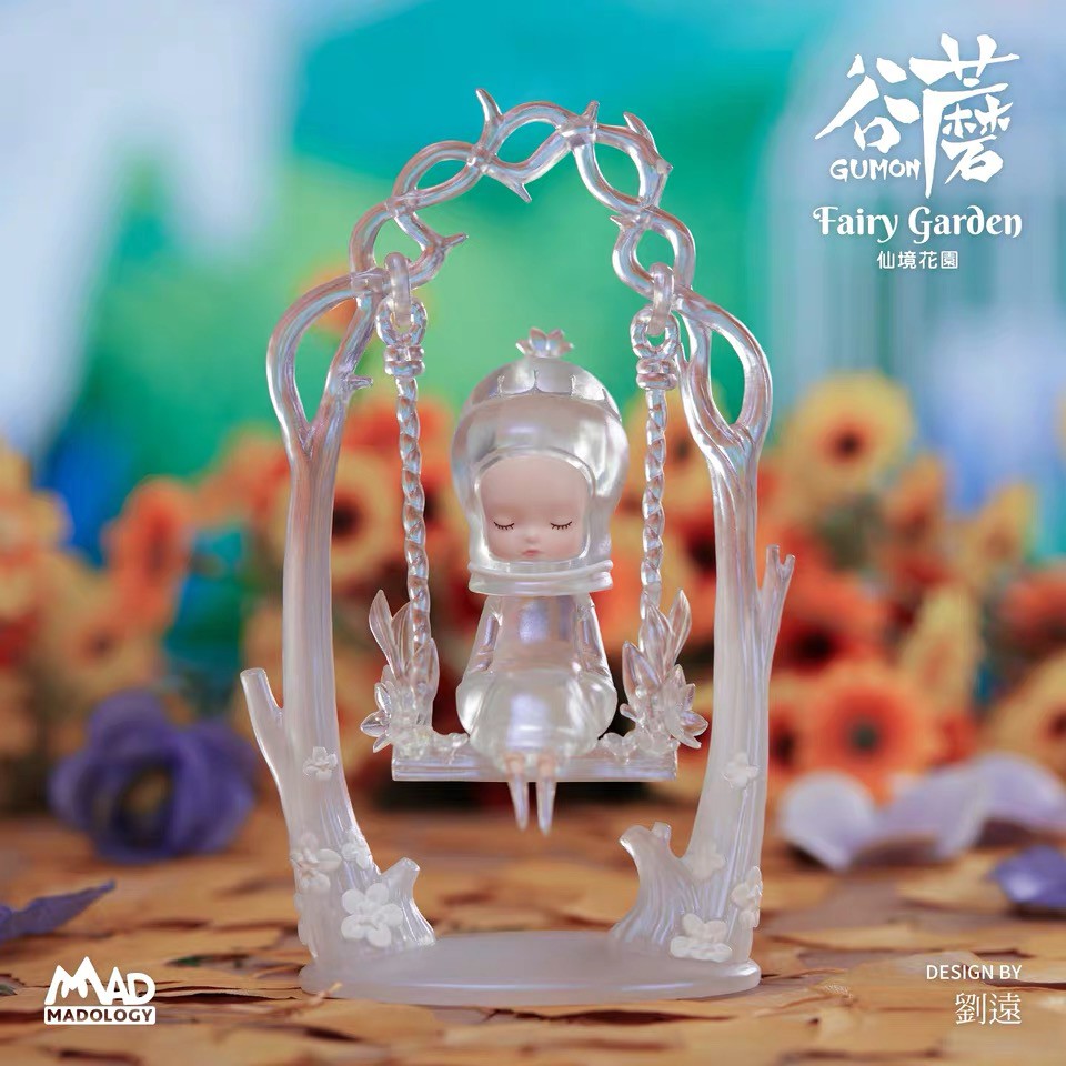 Mô Hình Búp Bê Gumon Fairy Garden Series Popmart Dễ Thương Làm Quà Tặng Cho Bạn Bè
