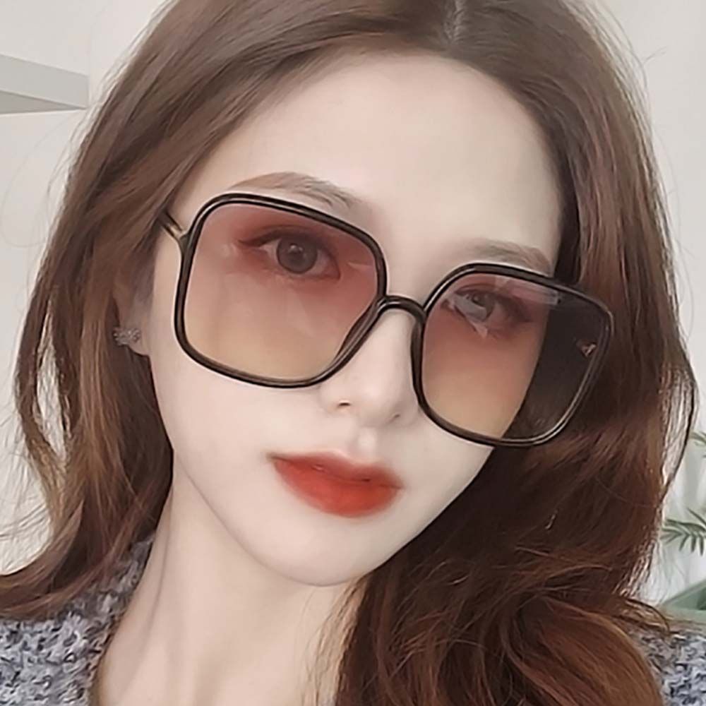 Kính mát gọng vuông phong cách cổ điển thời trang cho nam và nữ