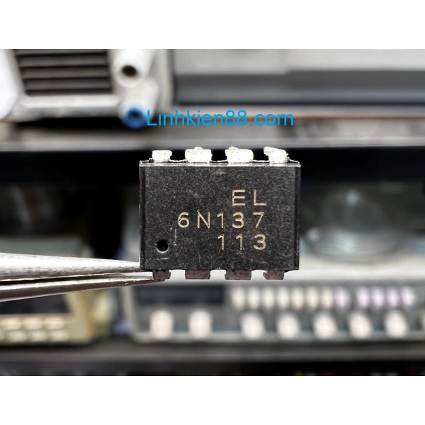 Combo 5 Opto cắm 6N137 6N137 DIP-8 Chính Hãng
