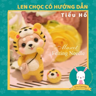 [Len chọc có hướng dẫn] BỘ KIT SHIBA VUI VẺ 1