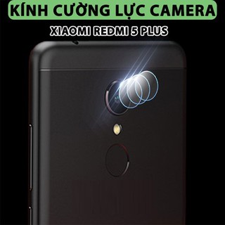 Dán cường lực camera Xiaomi Redmi 5 Plus