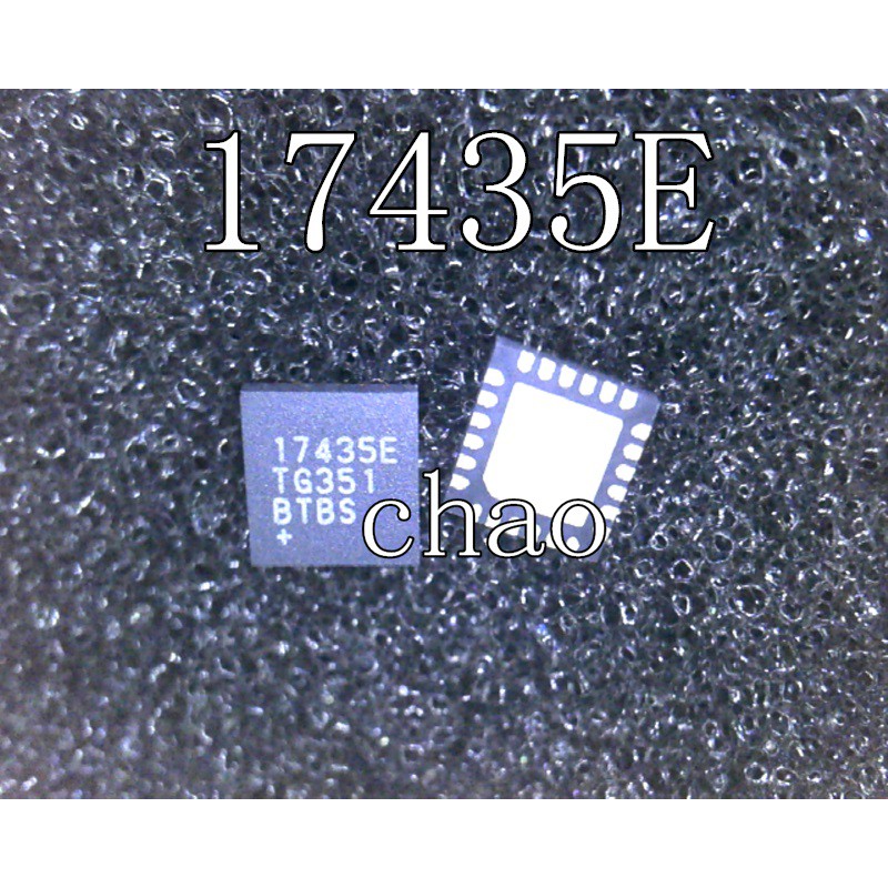 MAX17435E 17435E 17435 ic nguồn trên mainboard