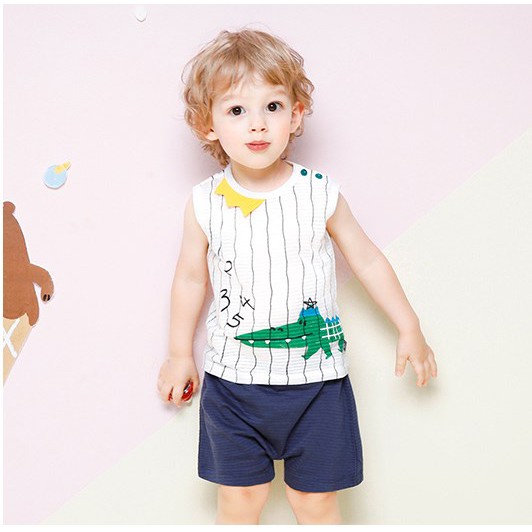 (90) Quần cotton hè bé trai, bé gái nhiều mẫu lẻ sz 90(2y)