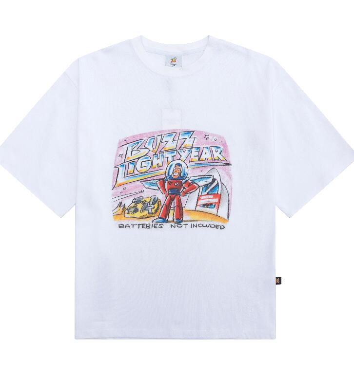 Áo thun nam tay ngắn in hình Buzz Lightyear ADLV DISNEY thời trang trẻ trung