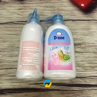 Nước rửa bình sữa Dnee 500ML