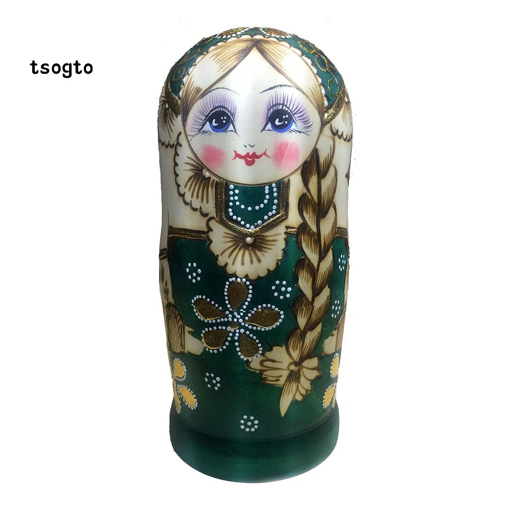 Set 7 Búp Bê Nga Matryoshka Bằng Gỗ