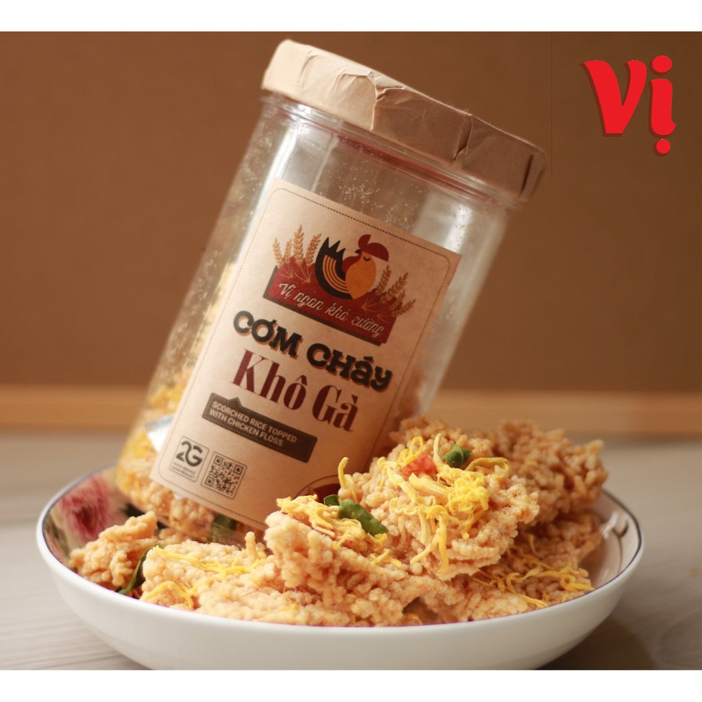 Cơm cháy Vị ngon khó cưỡng hũ 150g ăn là ghiền | BigBuy360 - bigbuy360.vn