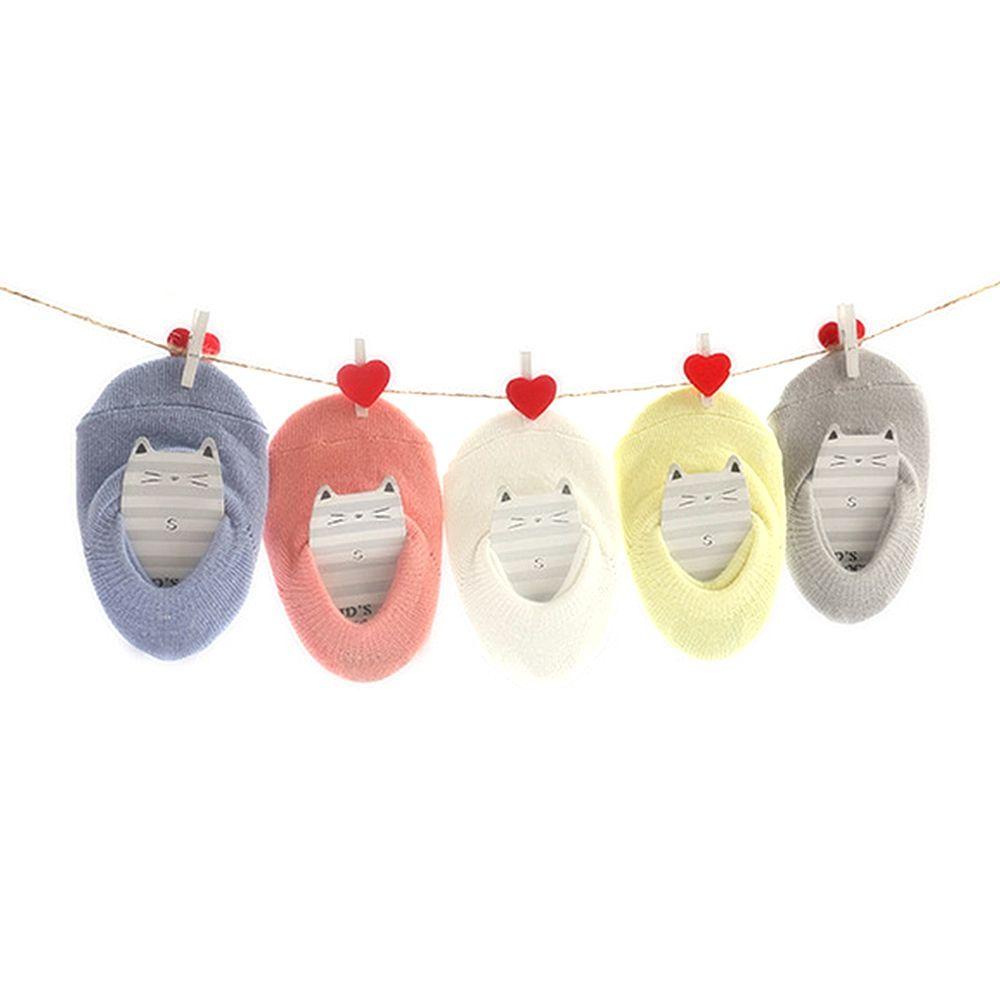 Vớ Ngắn Chống Trượt Màu Sắc Ngọt Ngào Cho Bé Gái